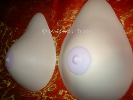 foam breasts size "C"