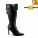 Extra wide black ladies boots Extra wide black ladies boots