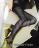 Pantyhose black, streaks across Pantyhose black, streaks across