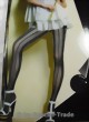 Pantyhose black, streaks length wise Pantyhose black, streaks length wise