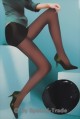 Pantyhose blue, houndstooth Pantyhose blue, houndstooth