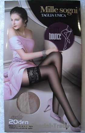 Stockings skin tone 20den