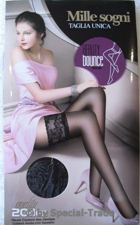 Stockings brown 20den