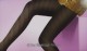 Pantyhose black, streaks diamonds Pantyhose black, streaks diamonds