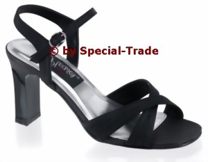 Sandal black satin Sandal black satin