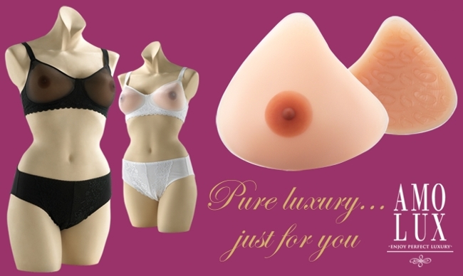 Amolux - Luxury and Perfection - Silicone Breasts, Womens Underwear, Accessories