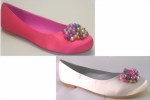 Wonderful Flats made of Satin
