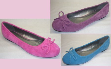 Trendy flats, trendy colours