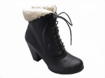 Heel bootee Heel bootee