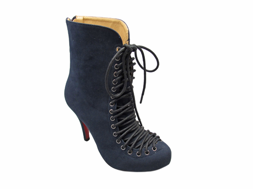 Bootee blue