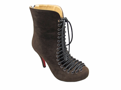 Bootee brown