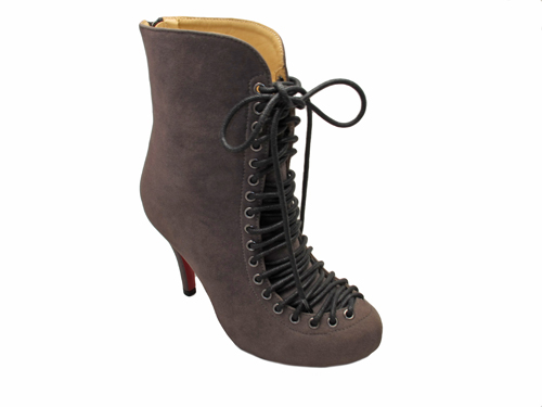 Bootee grey