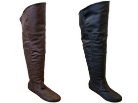 Overknee boots