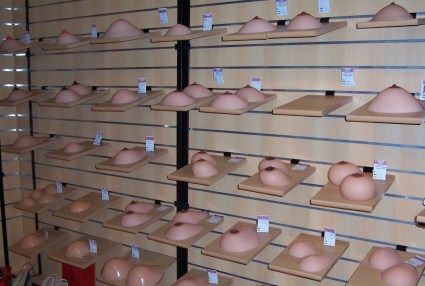 breasts, breasts, breasts...