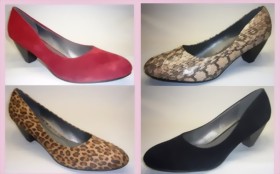 Classic Court Heel