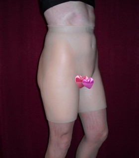 with Perfect Female Body