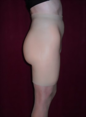 with Perfect Female Body