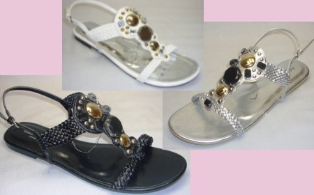 Jewel Sandals