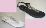 Flop Sandal with Rhinestones Flop Sandal with Rhinestones