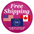 Free shipping to EU USA Canada