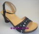 Oversized stud sandals Oversized stud sandals