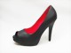 Peeptoe Limited Edition Oversize 46 black Peeptoe Limited Edition Oversize 46 black