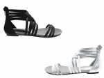 Lovely Romesandal with back-zipper Lovely Romesandal with back-zipper