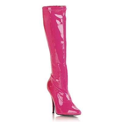 sexy-ladies-boots-hotpink-patent-leather