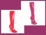Sexy patent leather boots Sexy patent leather boots