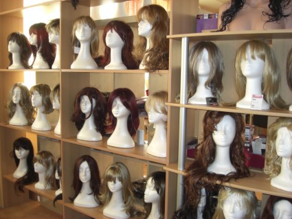 wigs, wigs, wigs...