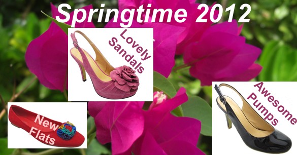 New wonderful Sandals, Pumps and Flats - Springtime 2012