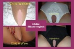 vagina panties