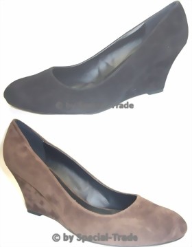 Wedge Pumps black or brown Wedge Pumps black or brown