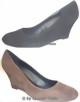 Wedge Pumps black or brown Wedge Pumps black or brown