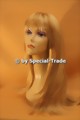 Wig, blond, shoulder length
