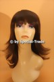 Wig, two coloured middle-brown