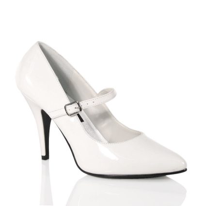 pumps oversize white