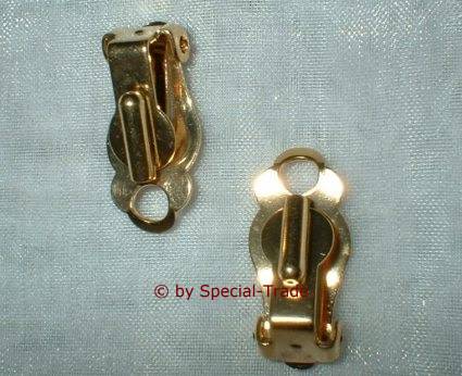 earring adapters gold