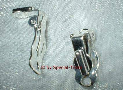earring adapters silver