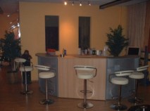 our little bar...
