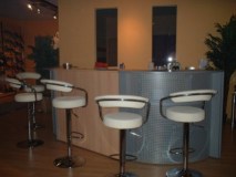 our little bar...