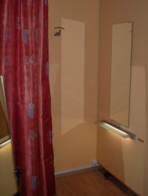 our changing room...