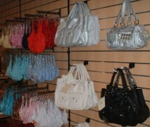 hand bags...