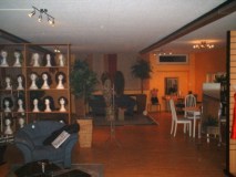 view into our show-room...