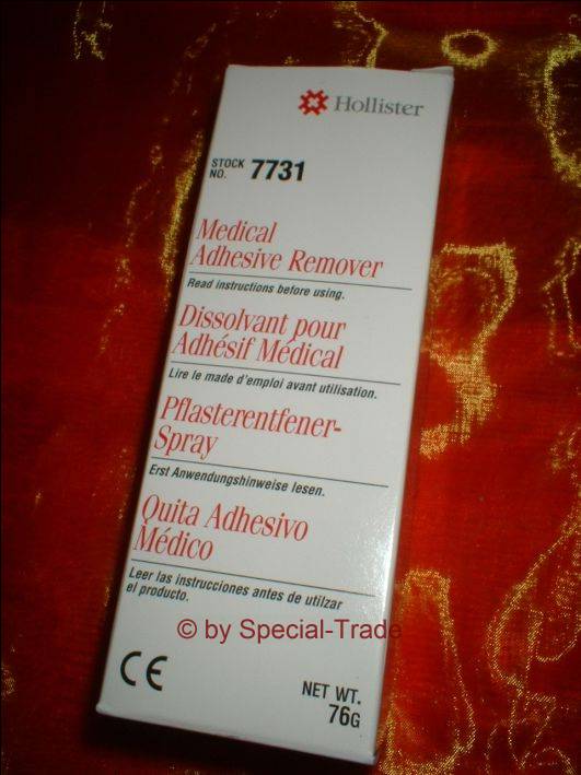 Hollister 7731 - Medical Adhesive Remover Spray