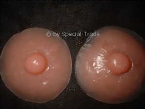 silicone teats, very realistic