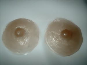silicone teats, very realistic