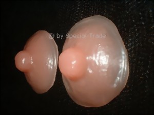 silicone teats, very realistic