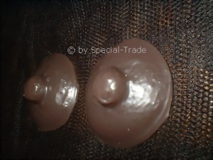 silicone teats, very realistic