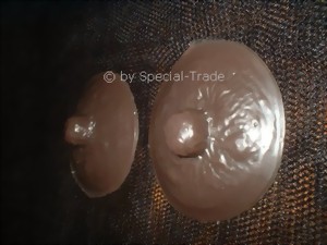 silicone teats, very realistic